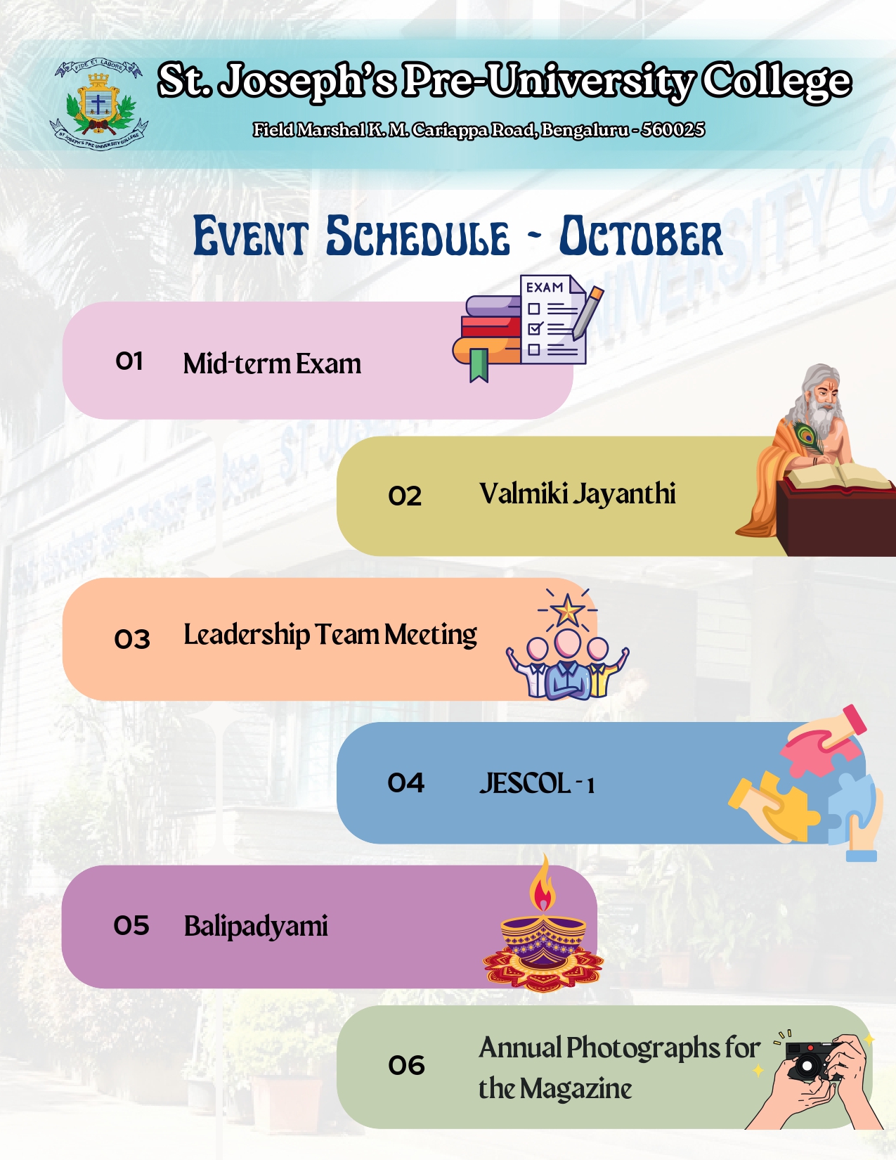 Upcoming Event